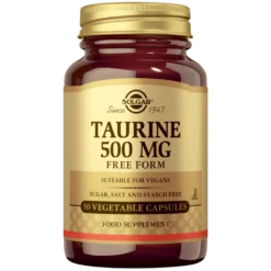 Solgar Taurine 500 mg 50 kaps. - Aminohappovalmiste