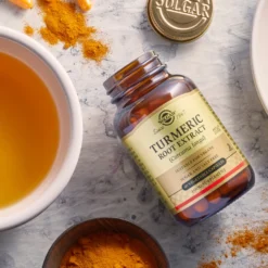 Solgar Turmeric Root Extract - Kurkumiiniuute 60 kaps.