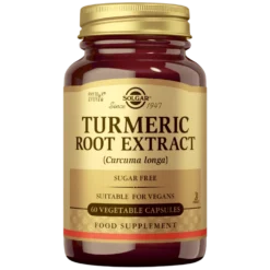 Solgar Turmeric Root Extract - Kurkumiiniuute 60 kaps.