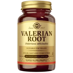 Solgar Valerian Root - Valeriaananjuuri 100 kaps.
