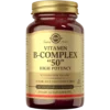 Solgar Vitamin B-Complex "50" - B-Vitamiinivalmiste 100 kaps.