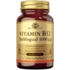 Solgar Vitamin B12 1000µg - B12-vitamiini, Imeskelytabletti 250 tabl.