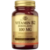 Solgar Vitamin B2 100 mg - B-vitamiinivalmiste 100 kaps.