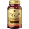 Solgar Vitamin B6 50 mg - B-Vitamiinivalmiste 100 tabl.