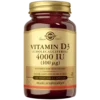 Solgar Vitamin D3 4000IU (100 µg) - D3-vitamiini 120 kaps.