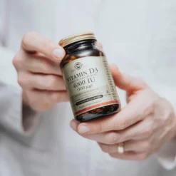 Solgar Vitamin D3 4000IU (100 µg) - D3-vitamiini 120 kaps.
