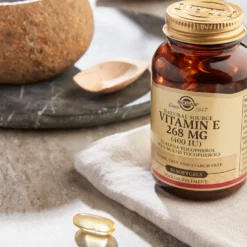 Solgar Vitamin E 268 mg - E-vitamiini 50 kaps.