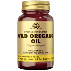 Solgar Wild Oregano Oil - Villi Oreganoöljy 60 kaps. - Toimituskatkos, ei tietoa milloin saa lisää