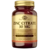 Solgar Zinc Citrate 30 mg - Sinkkisitraatti 100 kaps.