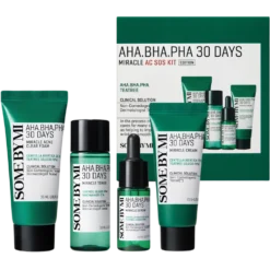 Some By Mi AHA BHA PHA 30 Days Miracle AC SOS Kit - Tuotesetti matkakoossa - erä