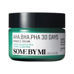 Some By Mi AHA BHA PHA 30 Days Miracle Cream - Kasvovoide 60 g