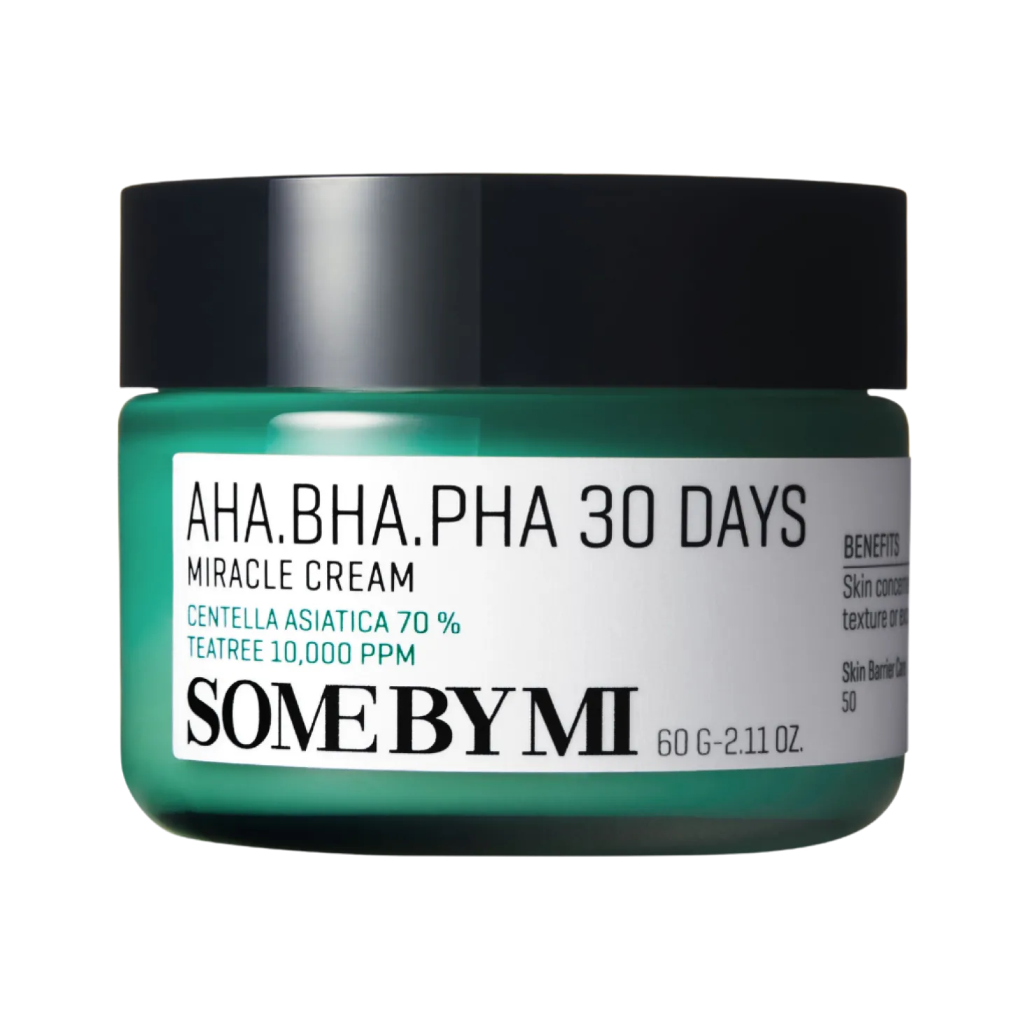 Some By Mi AHA BHA PHA 30 Days Miracle Cream - Kasvovoide 60 g