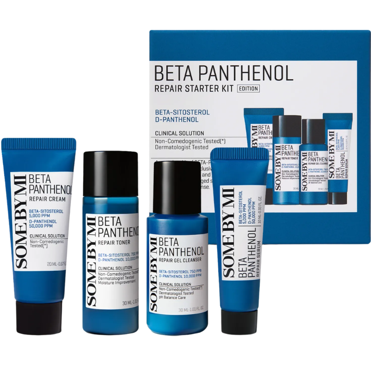 Some By Mi Beta Panthenol Repair Starter Kit - Tuotesetti matkakoossa - erä