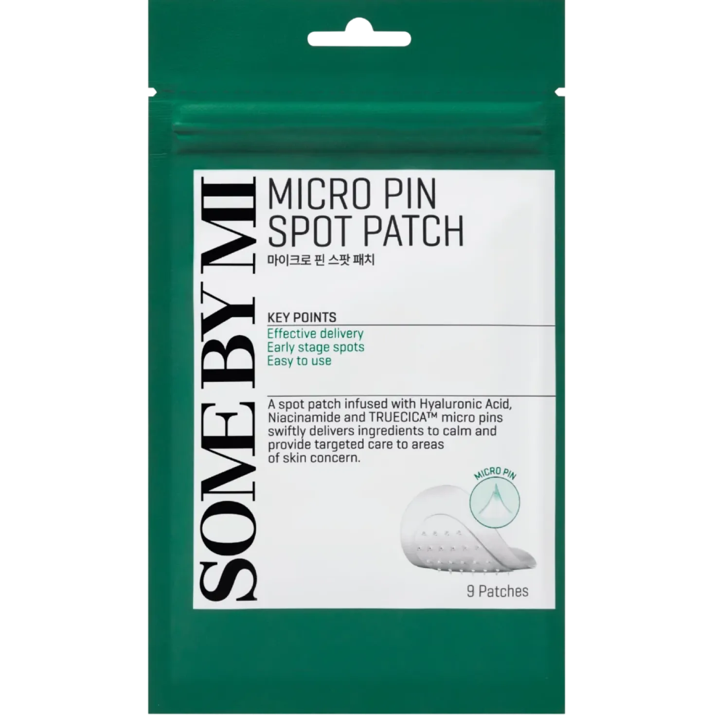 Some By Mi Micro Pin Spot Patch - Finnilaastari 9 kpl