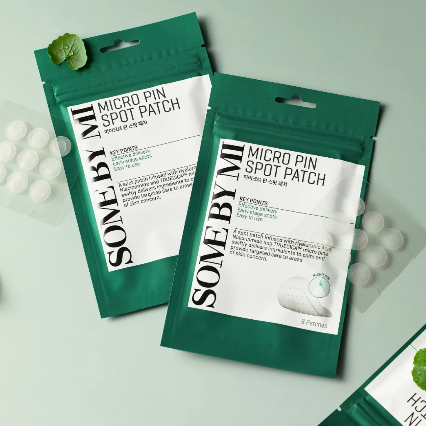 Some By Mi Micro Pin Spot Patch - Finnilaastari 9 kpl
