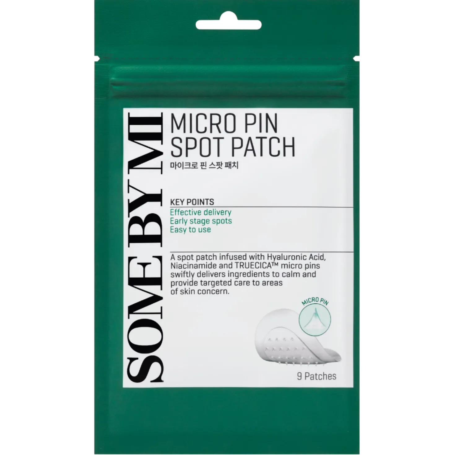 Some By Mi Micro Pin Spot Patch - Finnilaastari 9 kpl