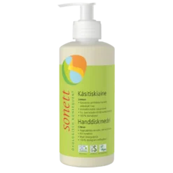 Sonett käsitiskiaine Lemon, luomu 300 ml