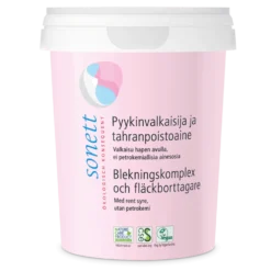 Sonett Pyykinvalkaisija ja tahranpoistoaine - Vegaaninen 450 g
