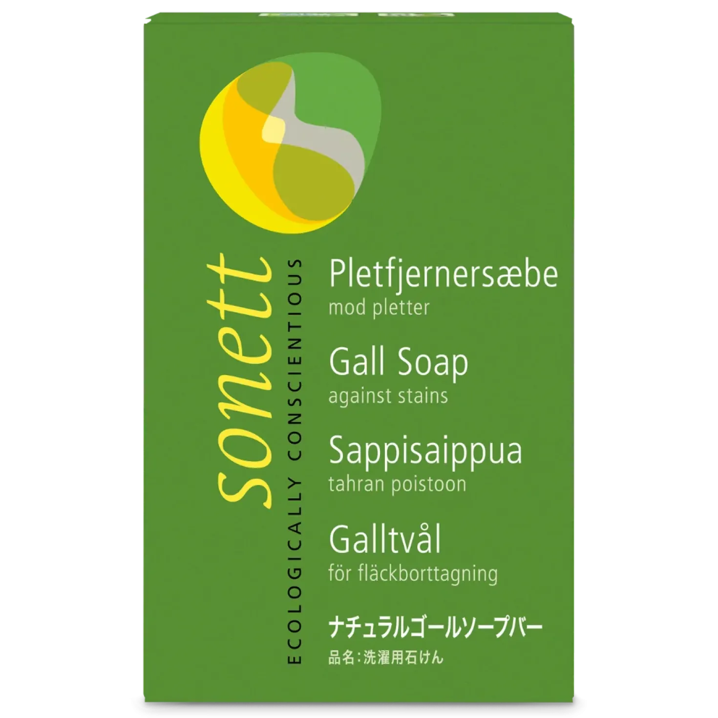 Sonett Sappisaippua PALA tahranpoistoon 100 g