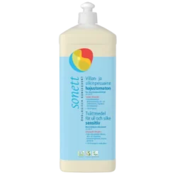 Sonett Villan- ja silkinpesuaine - Hajusteeton 500 ml