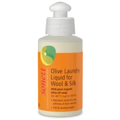 Sonett Villan- ja silkinpesuaine - vegaaninen 120 ml