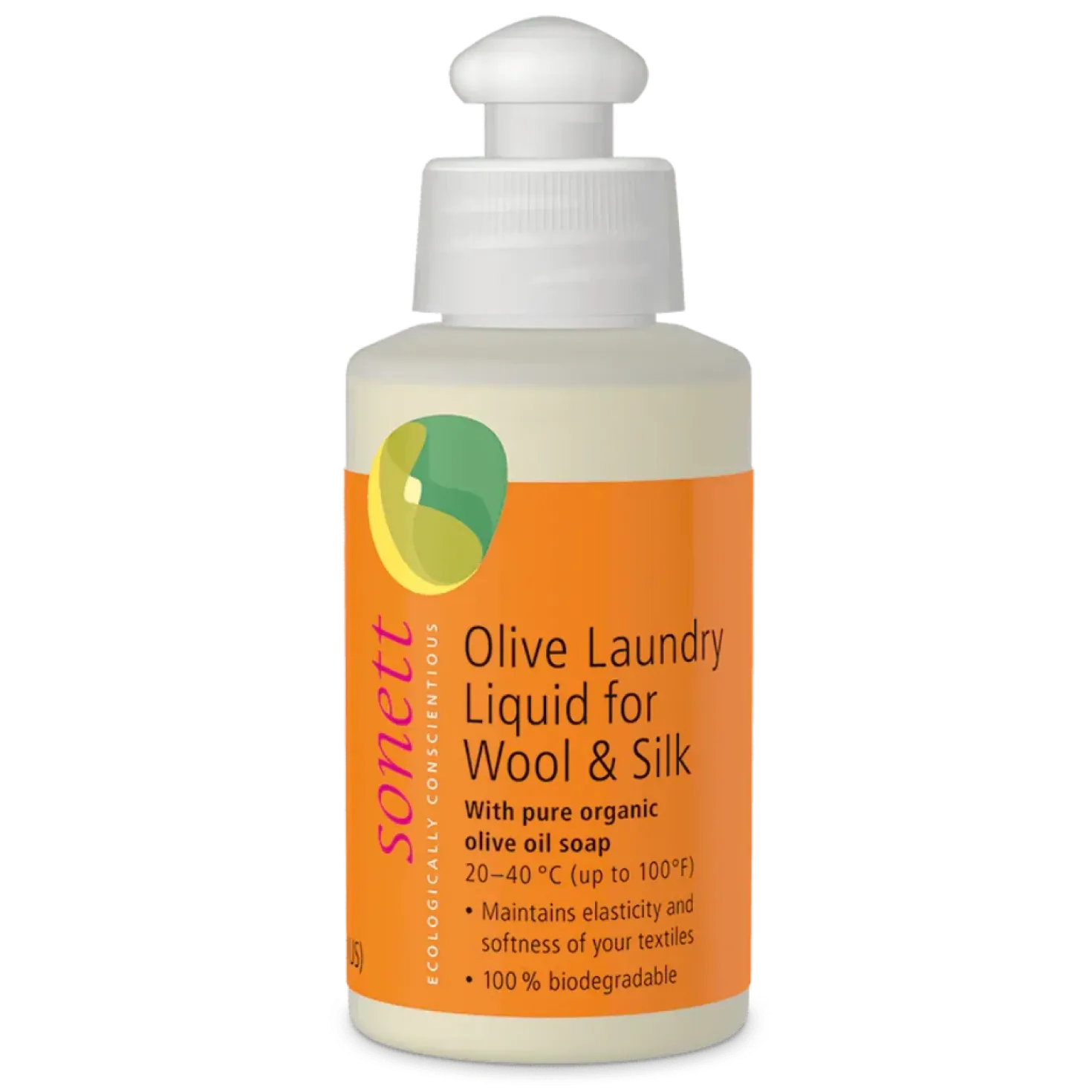 Sonett Villan- ja silkinpesuaine - vegaaninen 120 ml
