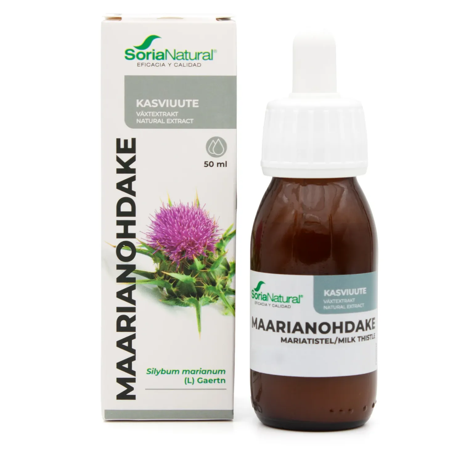 Soria Natural Maarianohdakeuute 50 ml
