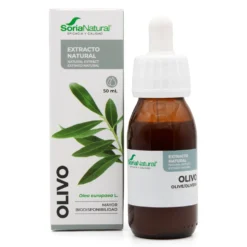 Soria Natural Oliivinlehtiuute
