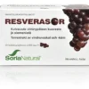 Soria Natural Resverasor - Resveratrolivalmiste 60 tabl.