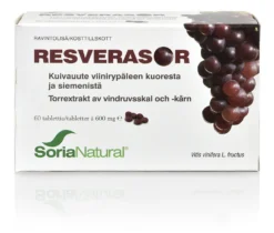 Soria Natural Resverasor - Resveratrolivalmiste 60 tabl.