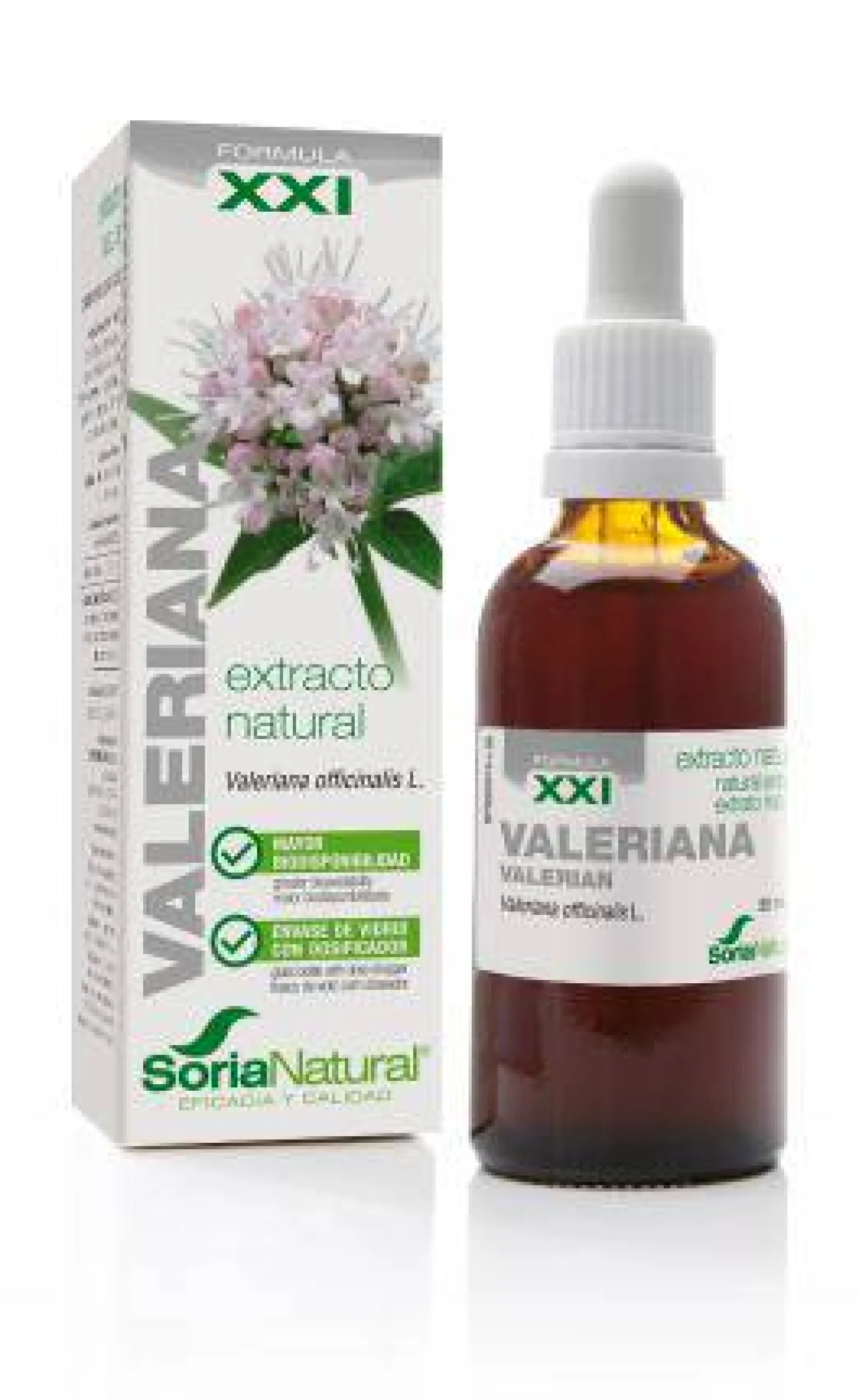 Soria Natural Valeriaanauute 50 ml