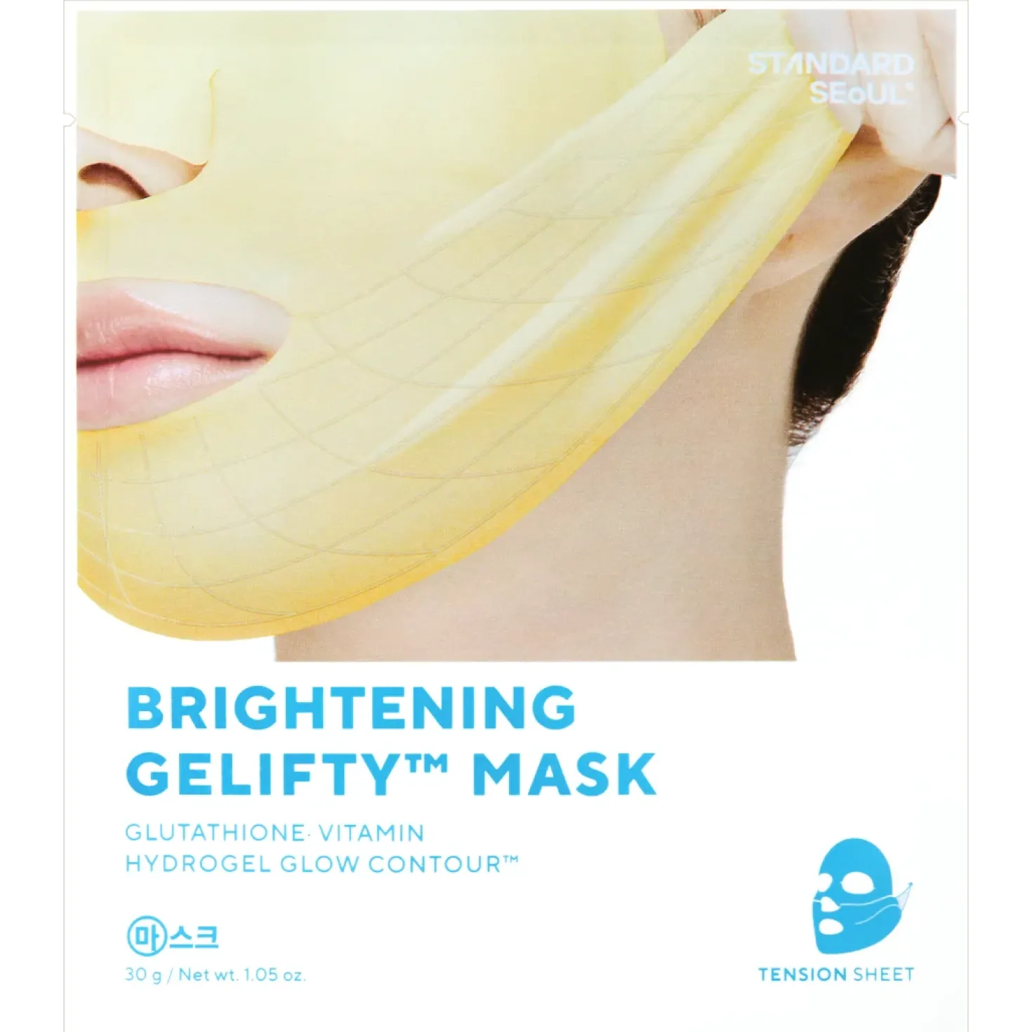 Standard Seoul Brightening Gelifty™ Mask - Kasvonaamio 1 kpl
