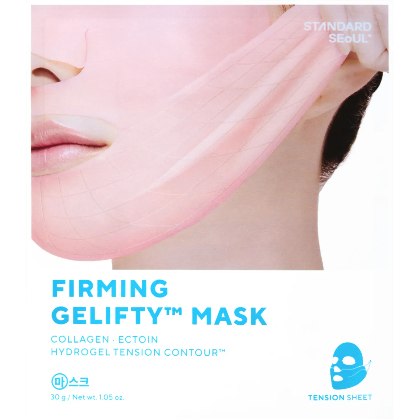Standard Seoul Firming Gelifty™ Mask - Kasvonaamio 1 kpl