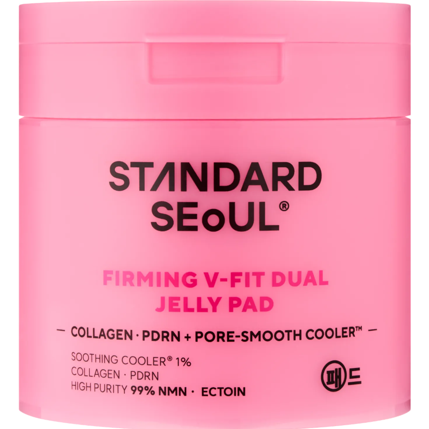 Standard Seoul Firming V-FIT Dual Jelly Pad - Kasvovesilaput 60 kpl