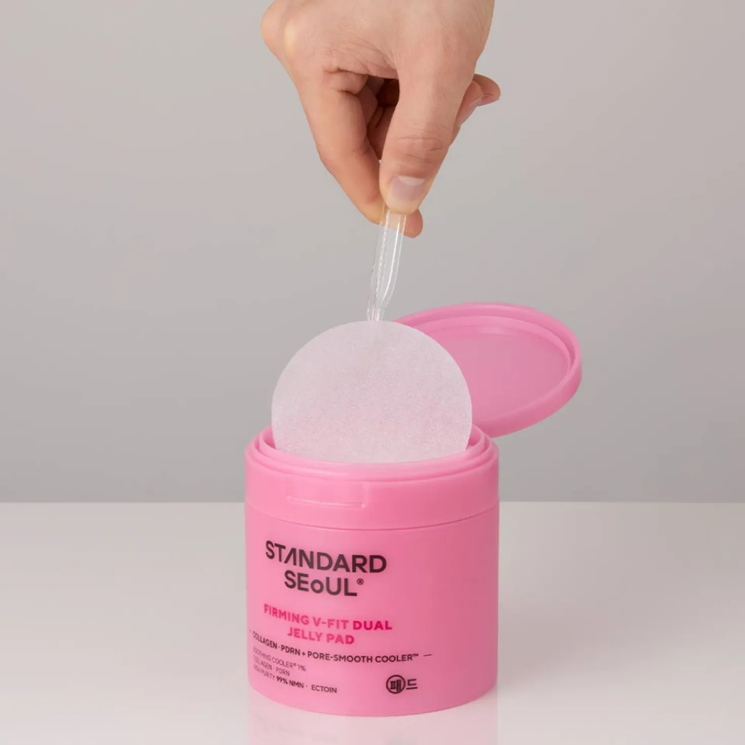 Standard Seoul Firming V-FIT Dual Jelly Pad - Kasvovesilaput 60 kpl