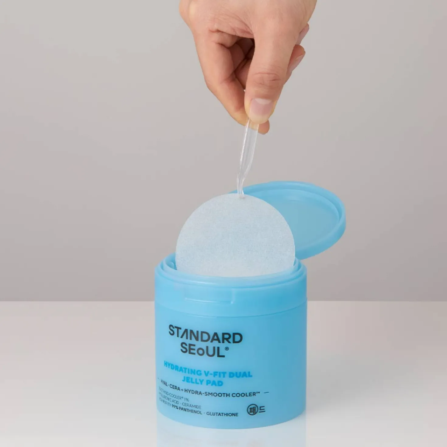 Standard Seoul Hydrating V-FIT Dual Jelly Pad - Kasvovesilaput 60 kpl