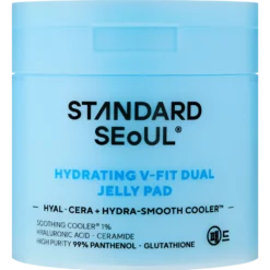 Standard Seoul Hydrating V-FIT Dual Jelly Pad - Kasvovesilaput 60 kpl