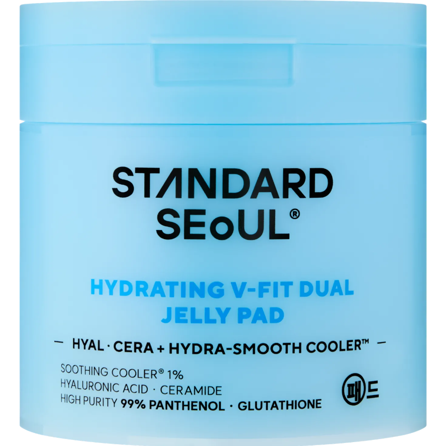 Standard Seoul Hydrating V-FIT Dual Jelly Pad - Kasvovesilaput 60 kpl