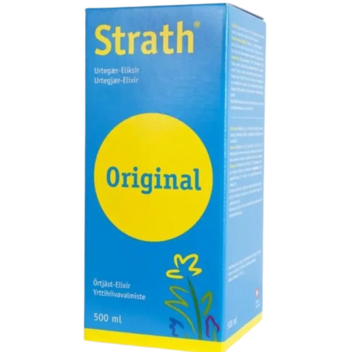 Strath Yrttihiivavalmiste Nestemäinen 500 ml