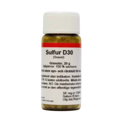 Sulfur D30 H244FIN