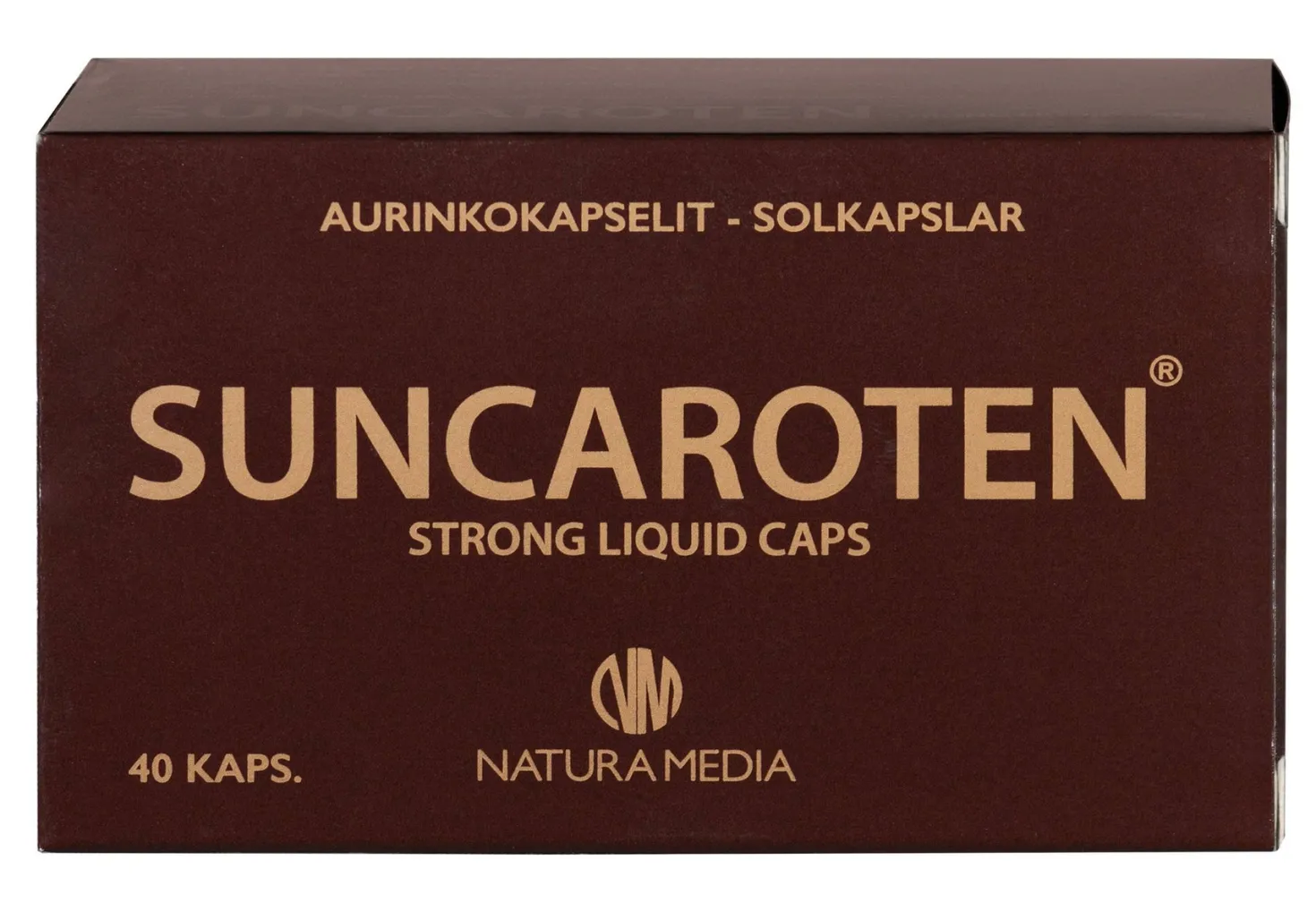 Suncaroten - Aurinkokapselit 40 kaps.