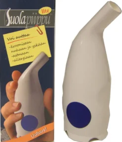 Suolapiippu Lite - toimituskatko