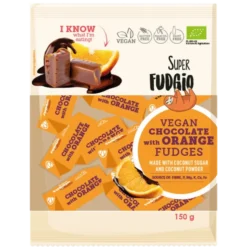 Super Fudgio Appelsiini-suklaatoffee 150 g