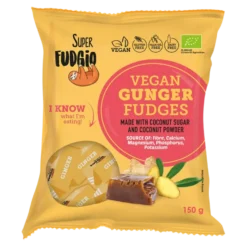 Super Fudgio Inkivääritoffee 150 g