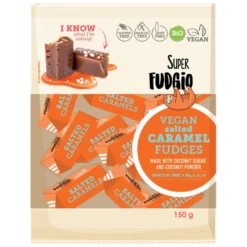 Super Fudgio Suolakaramellitoffee 150 g