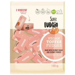 Super Fudgio Toffeefudge 150 g