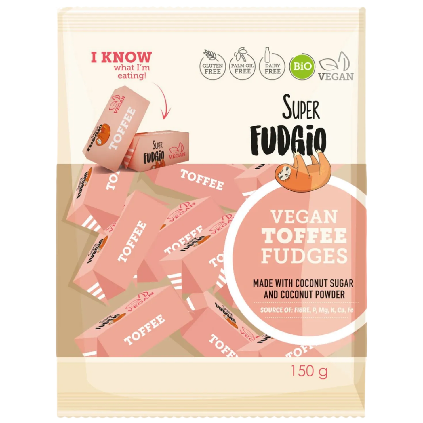 Super Fudgio Toffeefudge 150 g