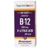 Superior Source B12 2000 µg + B6 + Folic Acid 600 µg - 60 tabl.