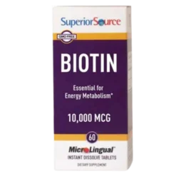Superior Source Biotiini 10 000 µg 60 tabl.