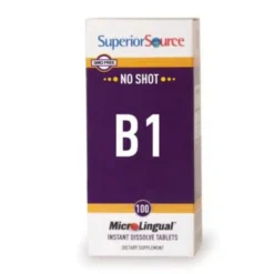 Superior Source B1 Vitamin 100 mg 100 tabl.